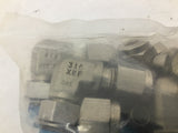 Swagelok SS-400-2-4ST Male Elbow 1/4 INCH TUBE OD7/16-20 SAE/MS Lot Of 40