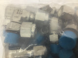 Swagelok SS-400-2-4ST Male Elbow 1/4 INCH TUBE OD7/16-20 SAE/MS Lot Of 40