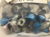 Swagelok SS-400-2-4ST Male Elbow 1/4 INCH TUBE OD7/16-20 SAE/MS Lot Of 40