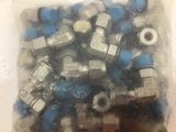Swagelok SS-400-2-4ST Male Elbow 1/4 INCH TUBE OD7/16-20 SAE/MS Lot Of 40