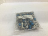 Swagelok SS-400-2-4ST Male Elbow 1/4 INCH TUBE OD7/16-20 SAE/MS Lot Of 40