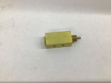 Clippard FV3 3 Way Spool Plunger Valve 10-32 Thread