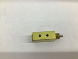 Clippard FV3 3 Way Spool Plunger Valve 10-32 Thread