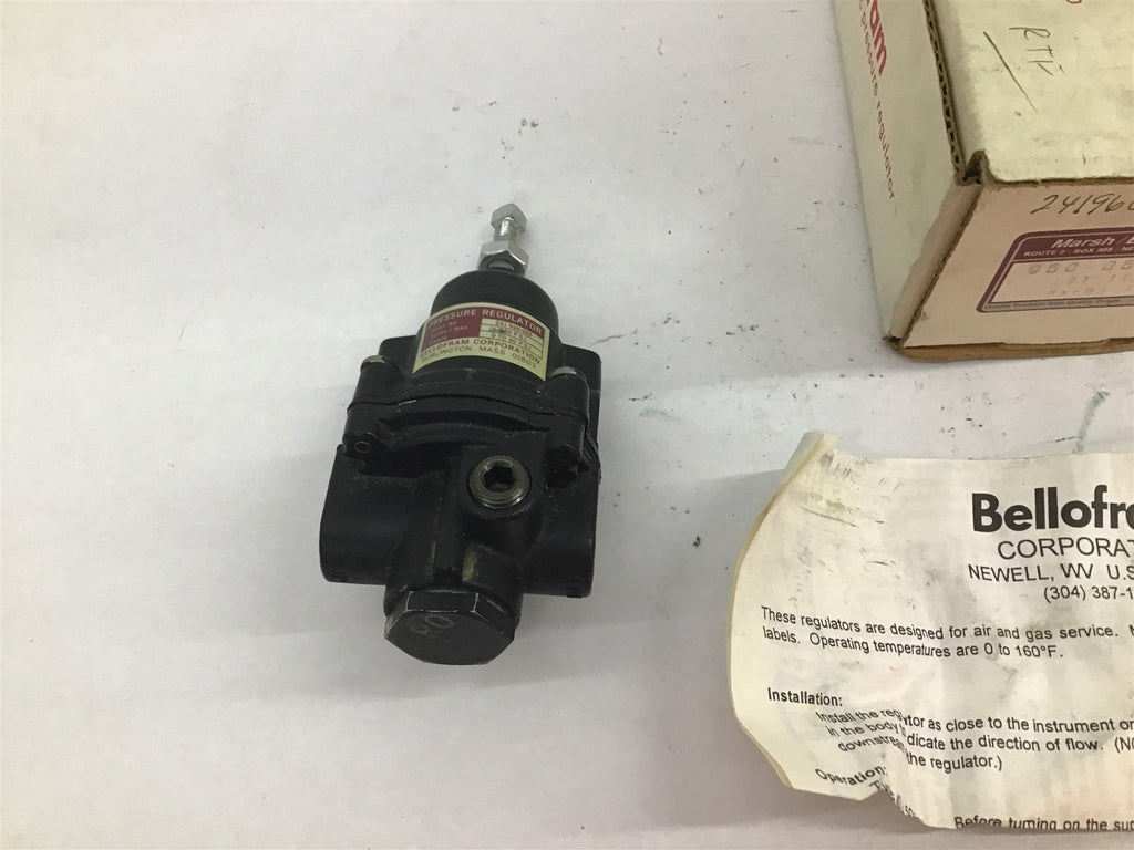 Bellofram Pressure Regulator 241 960 065