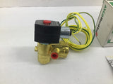 ASCO EFHT8016G1 Red Hat Valve 3 Way