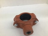 Victaulic 3 Inch 3/4 Inch Female Style 72 Clamp