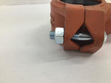 Victaulic 3 Inch 3/4 Inch Female Style 72 Clamp