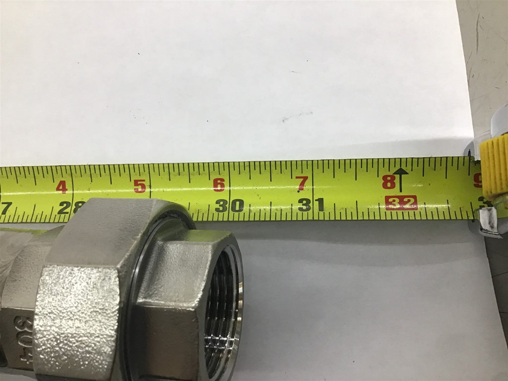 Mesh Hose CA321U 1 Inch Male to 1 Inch Female 30 Inch