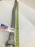 Mesh Hose CA321U 1 Inch Male to 1 Inch Female 30 Inch