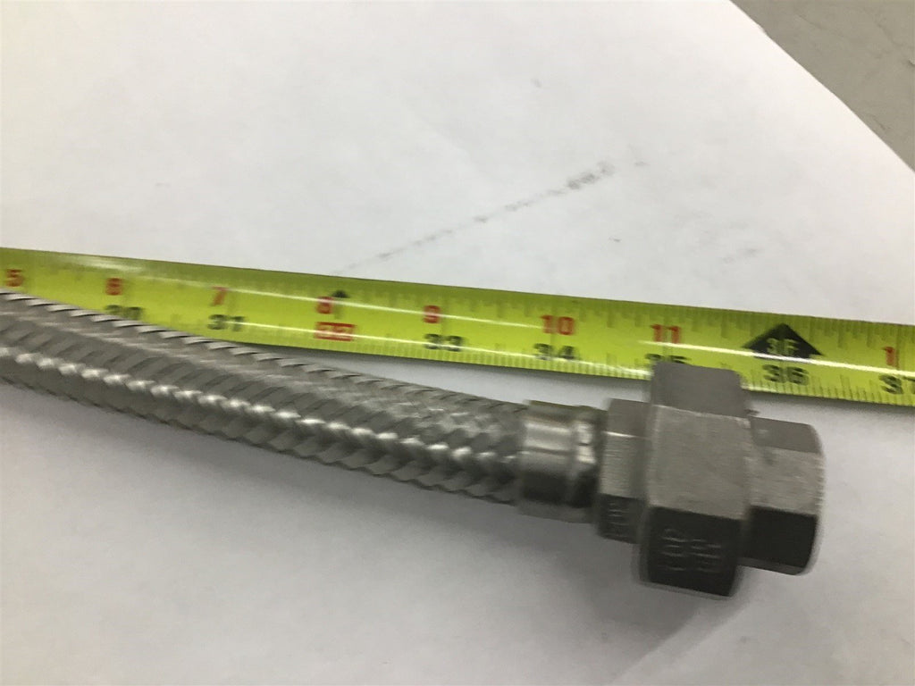 Mesh Hose CA321U 1/2 Inch Male To 1/2 Inch Female 36 Inch
