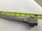 Mesh Hose CA321U 1/2 Inch Male To 1/2 Inch Female 36 Inch