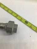 Mesh Hose CA321U 1/2 Inch Male To 1/2 Inch Female 36 Inch
