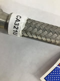 Mesh Hose CA321U 1/2 Inch Male To 1/2 Inch Female 36 Inch