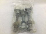 Alstom Plunger Assy .870 Inch With Cast Knob Set Of 3