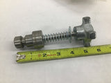 Alstom Plunger Assy .870 Inch With Cast Knob Set Of 3