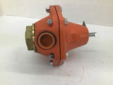 Cash Valve Pressure Regulator BFEWSSBBS01AD Size 1 Inch