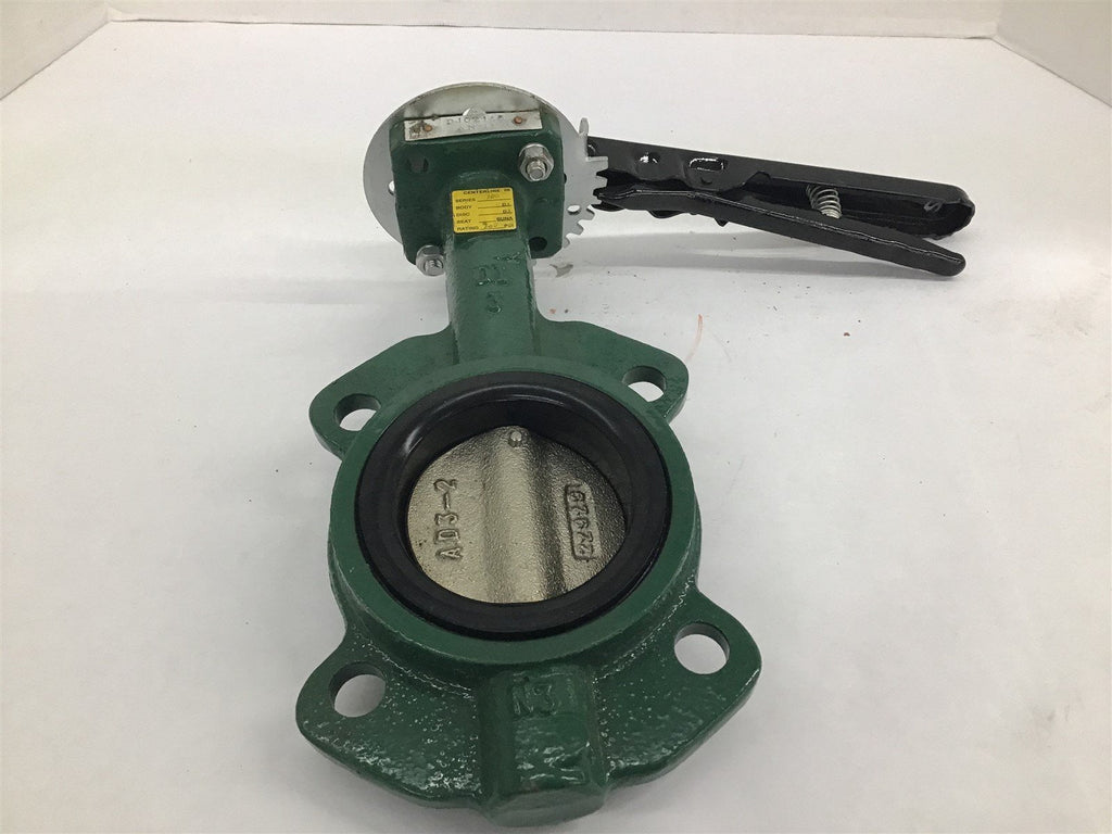 Centerline 56 3" Butterfly Valve 200PSi