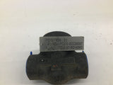 Kinka 1-1/2 Inch Forged Steel Swing Check Valve Class 800