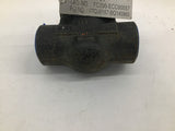 Kinka 1-1/2 Inch Forged Steel Swing Check Valve Class 800
