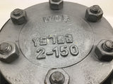 Steamco Y5792 Size 2 150 Valve