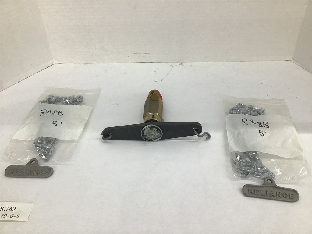 Clark Reliance GC-451 Gage Try Cock