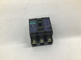 Mitsubishi NF30-CS No Fuse Breaker 5 Amp 3P 500VAC 50-60 Hz