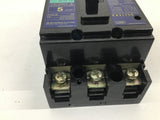 Mitsubishi NF30-CS No Fuse Breaker 5 Amp 3P 500VAC 50-60 Hz
