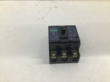 Mitsubishi NF30-CS No Fuse Breaker 5 Amp 3P 500VAC 50-60 Hz