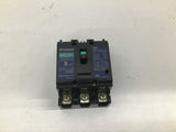 Mitsubishi NF30-CS No Fuse Breaker 5 Amp 3P 500VAC 50-60 Hz