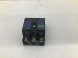 Mitsubishi NF30-CS No Fuse Breaker 5 Amp 3P 500VAC 50-60 Hz
