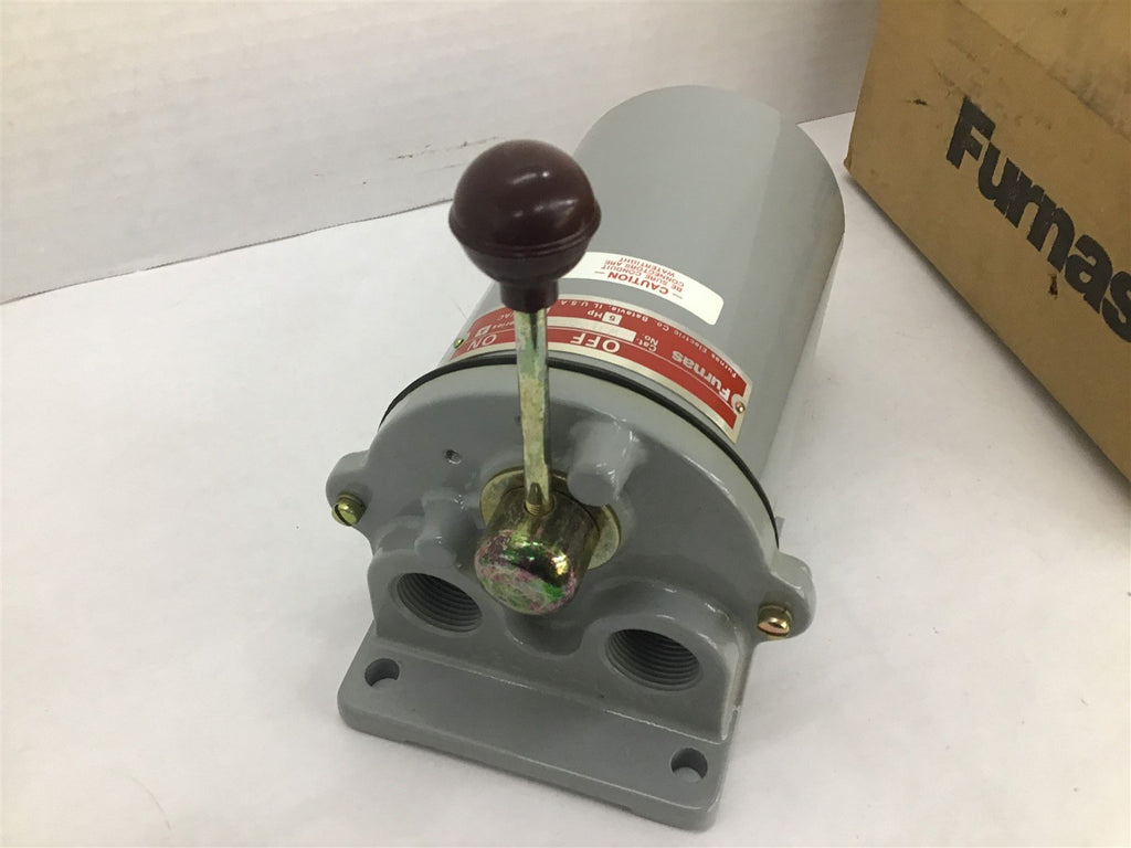 Furnas WJ109251 Drum Controller 5 Hp 600 VAC