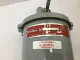 Furnas WJ109251 Drum Controller 5 Hp 600 VAC