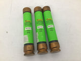 Fusetron 600 Vac FRS R 40 Lot Of 3