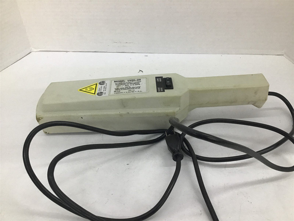 MINERALIGHT UVGL-58 LAMP 115V 60HZ 0.16AMPS