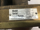 Rosemount Analytical 448650-006 Hydraulic Pump 30PSI
