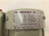 Sumitomo CNVM02 5087YA-51 Induction Motor 1/4HP 230/460V 60HZ 1730RPM V-63M
