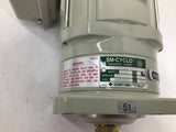 Sumitomo CNVM02 5087YA-51 Induction Motor 1/4HP 230/460V 60HZ 1730RPM V-63M