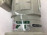 Sumitomo CNVM02 5087YA-51 Induction Motor 1/4HP 230/460V 60HZ 1730RPM V-63M