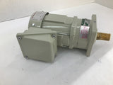Sumitomo CNVM02 5087YA-51 Induction Motor 1/4HP 230/460V 60HZ 1730RPM V-63M