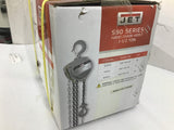 Jet 590 Series Hand Chain Hoist 1 1/2 Ton