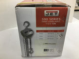 Jet 590 Series Hand Chain Hoist 1 1/2 Ton