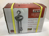 Jet 590 Series Hand Chain Hoist 1 1/2 Ton