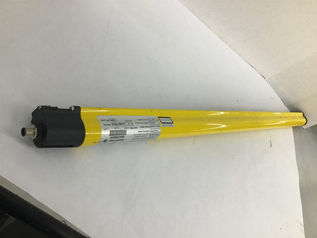 Allen Bradley R4KL0960YD A D Light Curtain Bar