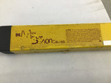 STI Mini Safe 4600 Series MS46-20-955-Q1-X Light Curtain Transmitter 70157-1008