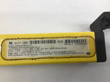 STI Mini Safe 4600 Series MS46-20-955-Q1-X Light Curtain Transmitter 70157-1008
