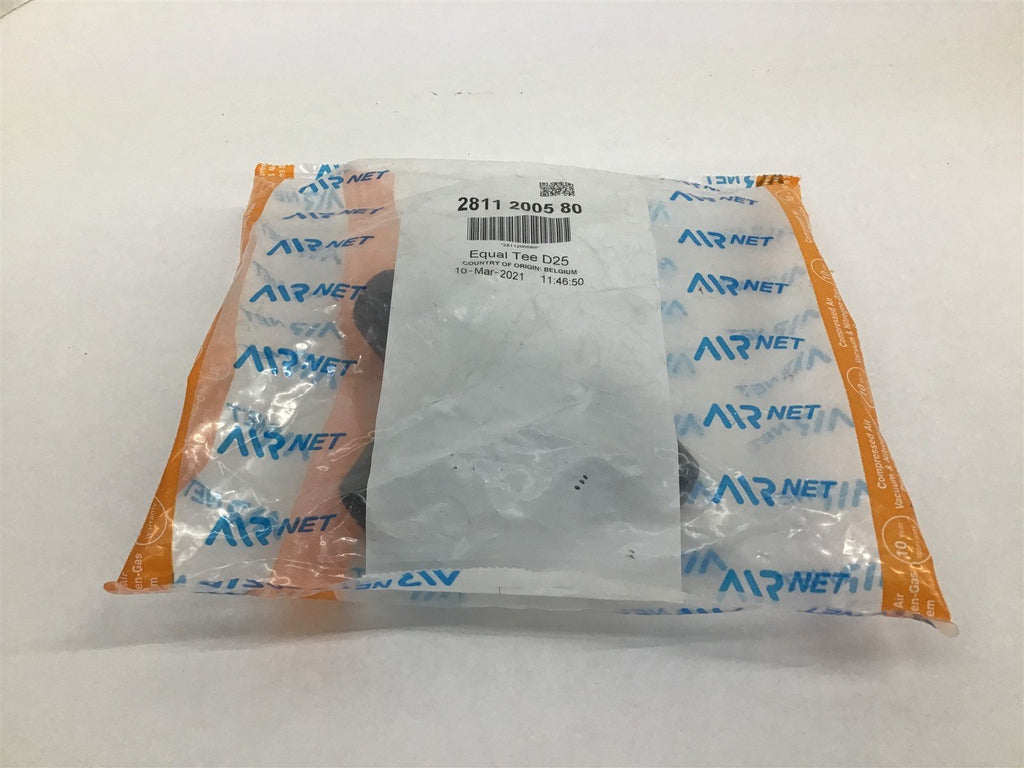 Air Net Equal Tee D25 2811 2005 80