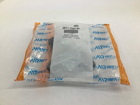 Air Net Equal Tee D25 2811 2005 80