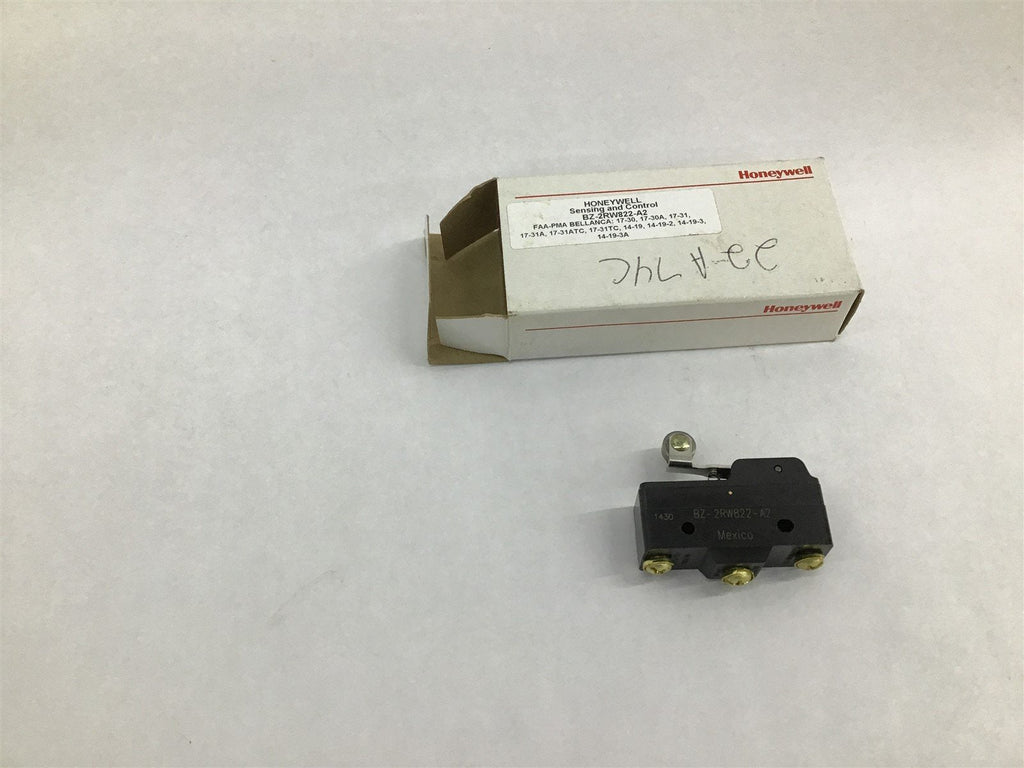 Honeywell BZ-2RW822-A2 Sensing and Control
