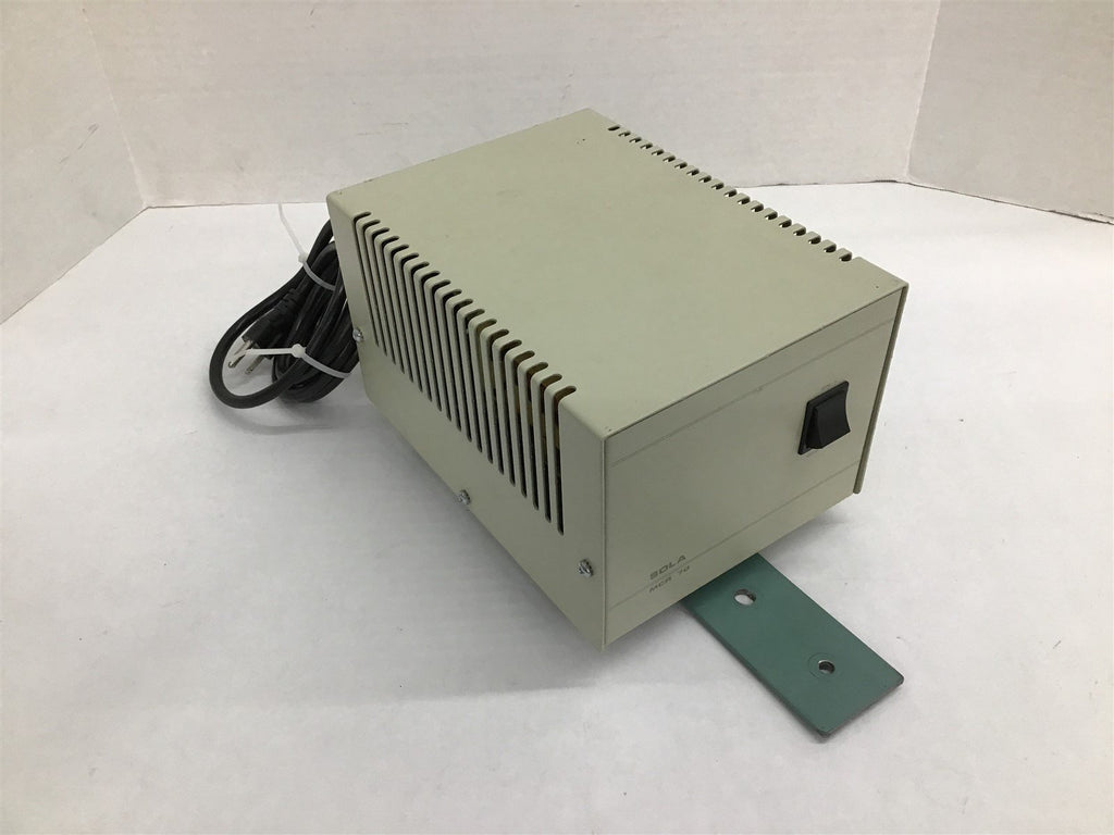 SOLA MCR70 631307006 Max Output 0.58AMPS 120VAC