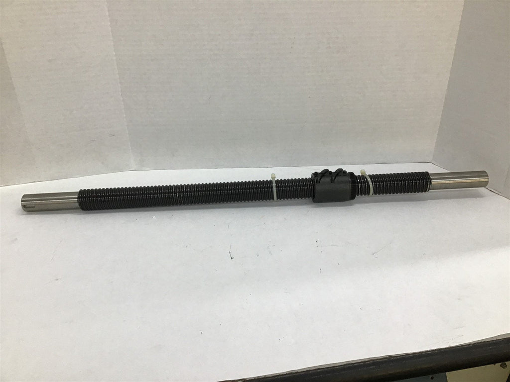 Nook Power Track With Ball Nut SBN-9587 32" 24" Travel 2 7/8" Nut 1 1/8" OD